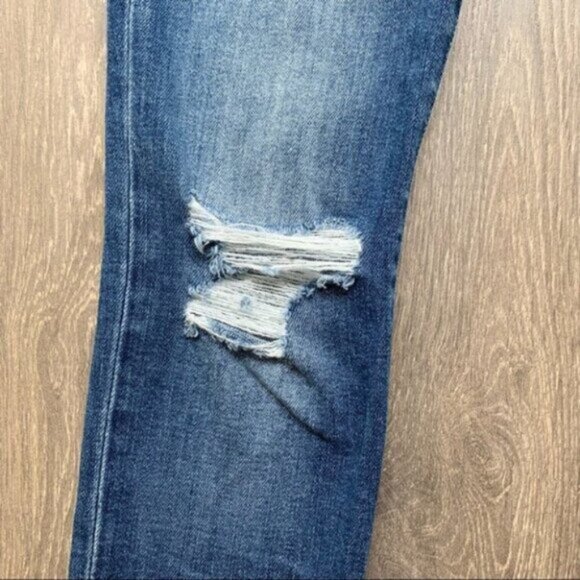 Revolve Joe's Jeans Skinny Jeans Charlie High Rise waist distressed Size 24 - Picture 6 of 15